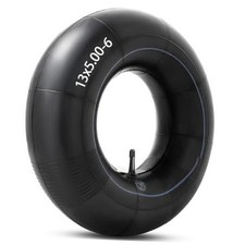 13x5.00-6" Inner Tubes, 5.00-6 Heavy Duty Tire F 13x5.00-6 inner tube black