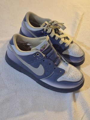 Nike Dunk Low Bp Halloween I Am Fearless Diffused Blue Sz 1Y [FQ8355-491]
