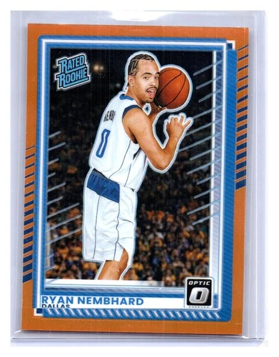 2025 Donruss Optic Donruss Ink Ryan Nembhard