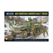 Warlord Bolt Action US Army 28mm M21 Mortar Carrier Half-Track SW (New)