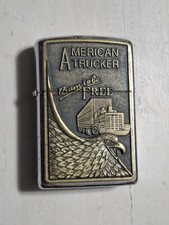 Zippo American Trucker 70th Anniversary 1996 3D