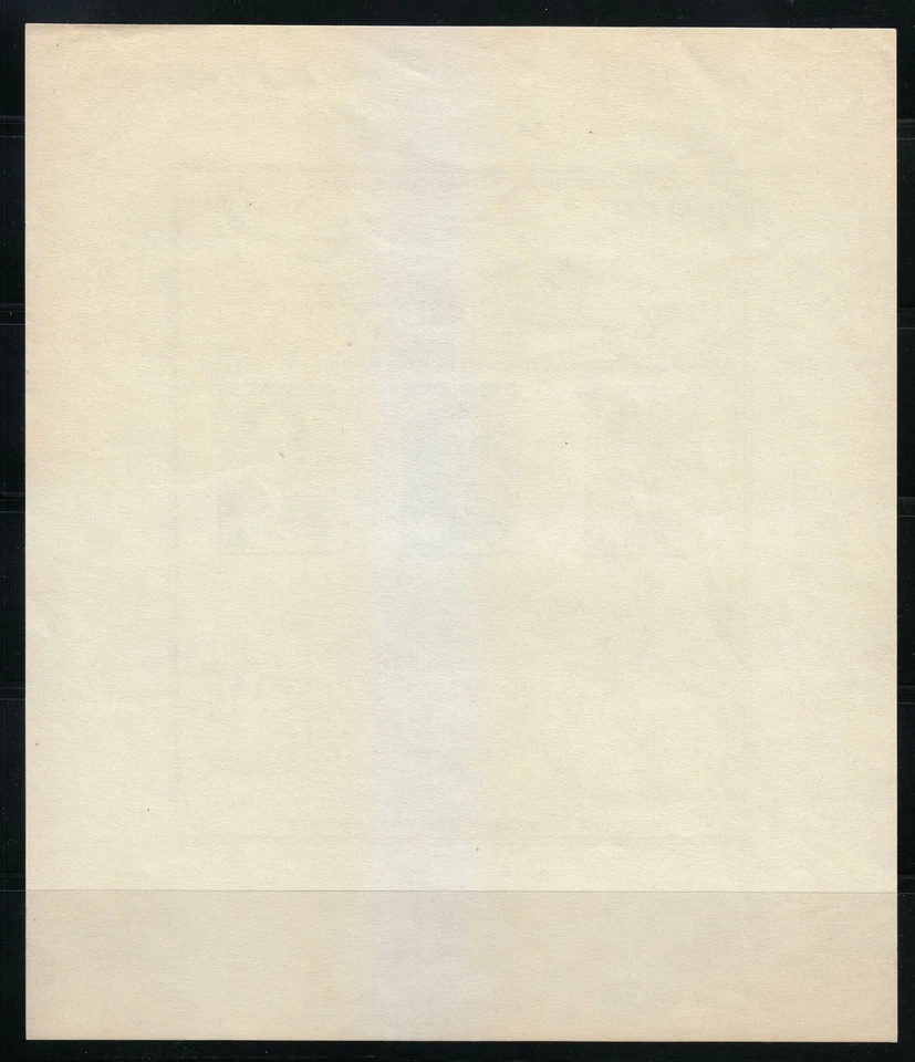 Albânia 1947 MNH Mi Block 4 Sc 393a Qemal Stafa, herói albanês da Segunda Guerra Mundial ** - Imagem 2 de 2