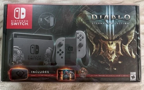 Nintendo Switch - Diablo III Eternal Collection Console Bundle