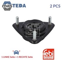 197552 FEDERBEINLAGER DOMLAGER PAAR FEBI BILSTEIN 2PCS FÜR FORD AUSTRALIA 306KW