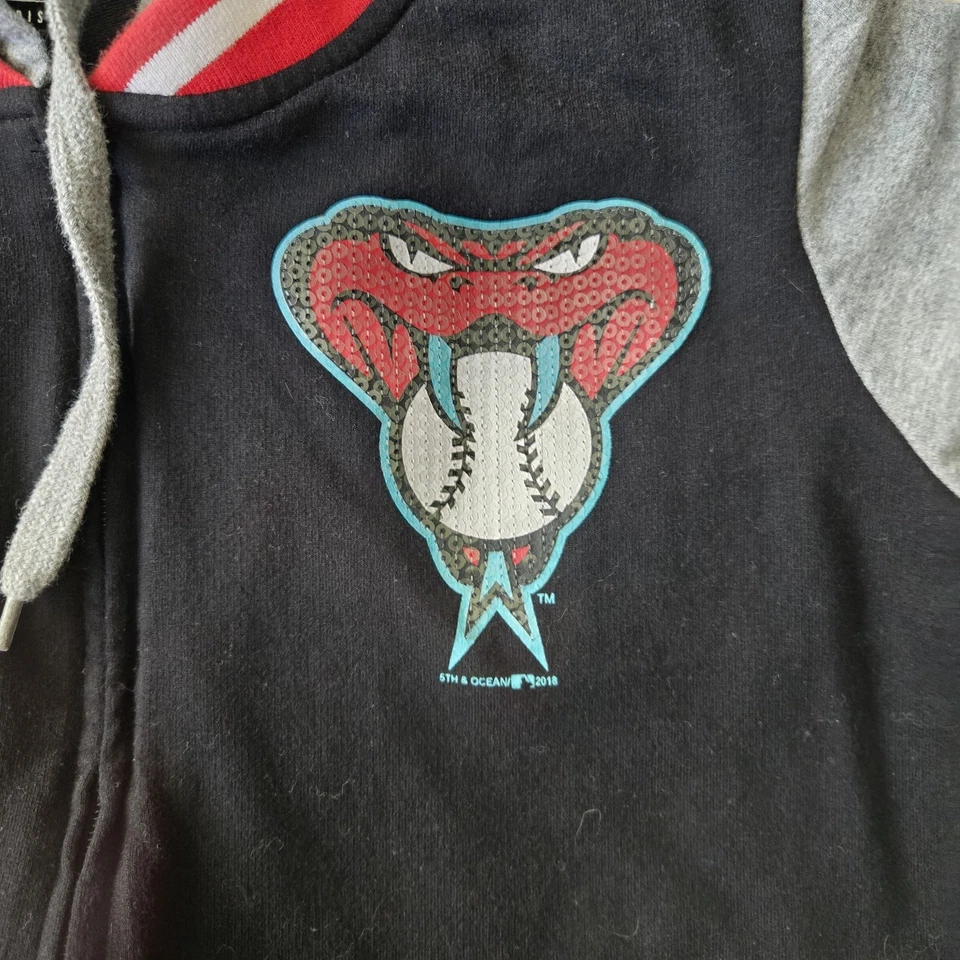 Arizona Diamondbacks New Era Hoodie Wms Sz XL MLB Baseball Streetwear  - Image 4 of 4