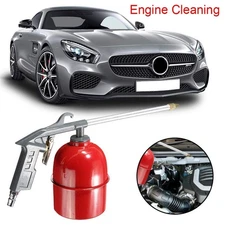 High Speed Auto Car Oil Engine CleanSolvent Air Sprayer Degreaser Siphon Tool F