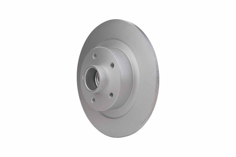 HELLA 8DD355133651 Brake Disc Rear Solid With Abs Sensor Ring For Renault Espace