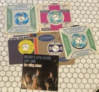 Lot of (6) ROLLING STONES 45s w/ company sleeves