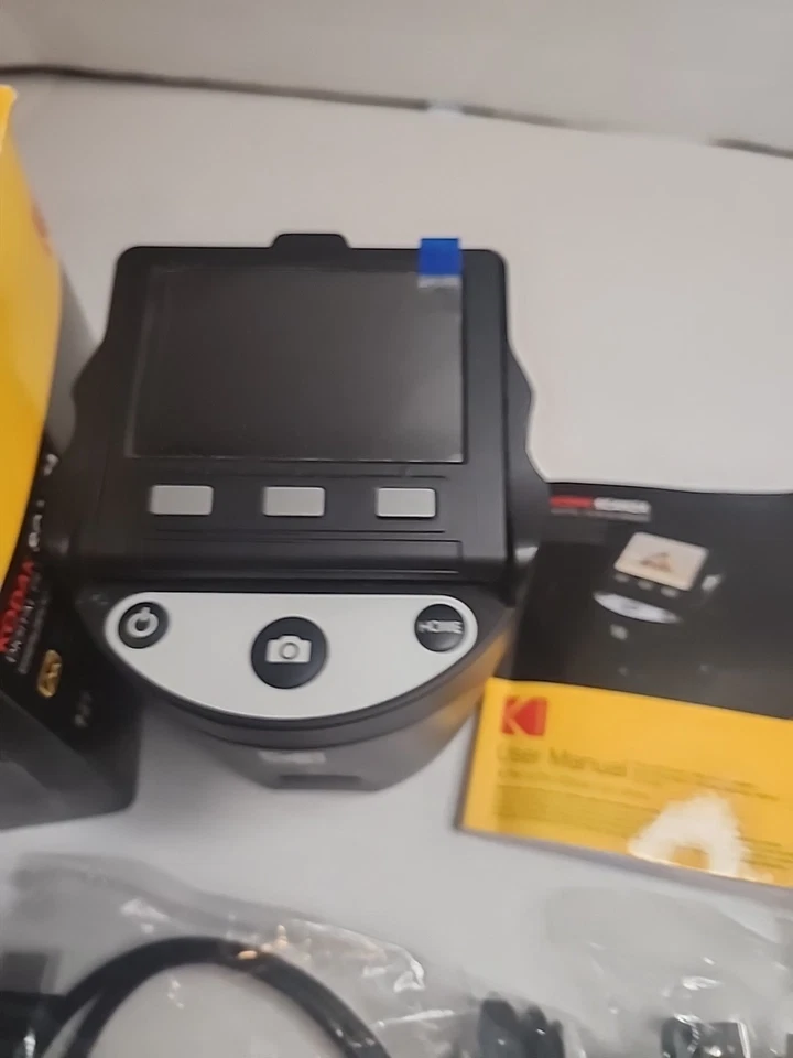 Kodak Scanza Digital Film & Slide Scanner Open Box New - Image 3 of 4