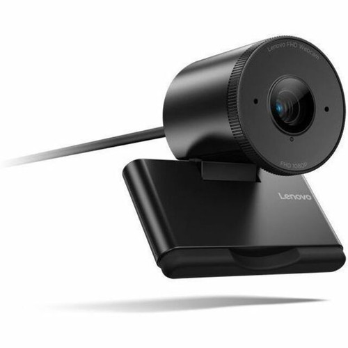 Webcam Lenovo FHD, résolution 1080p, 30 ips, double microphone antibruit, - Photo 5/8