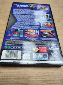 X-Men Children Of The Atom - SEGA Saturn (PAL) Game Boxed w/ Manual