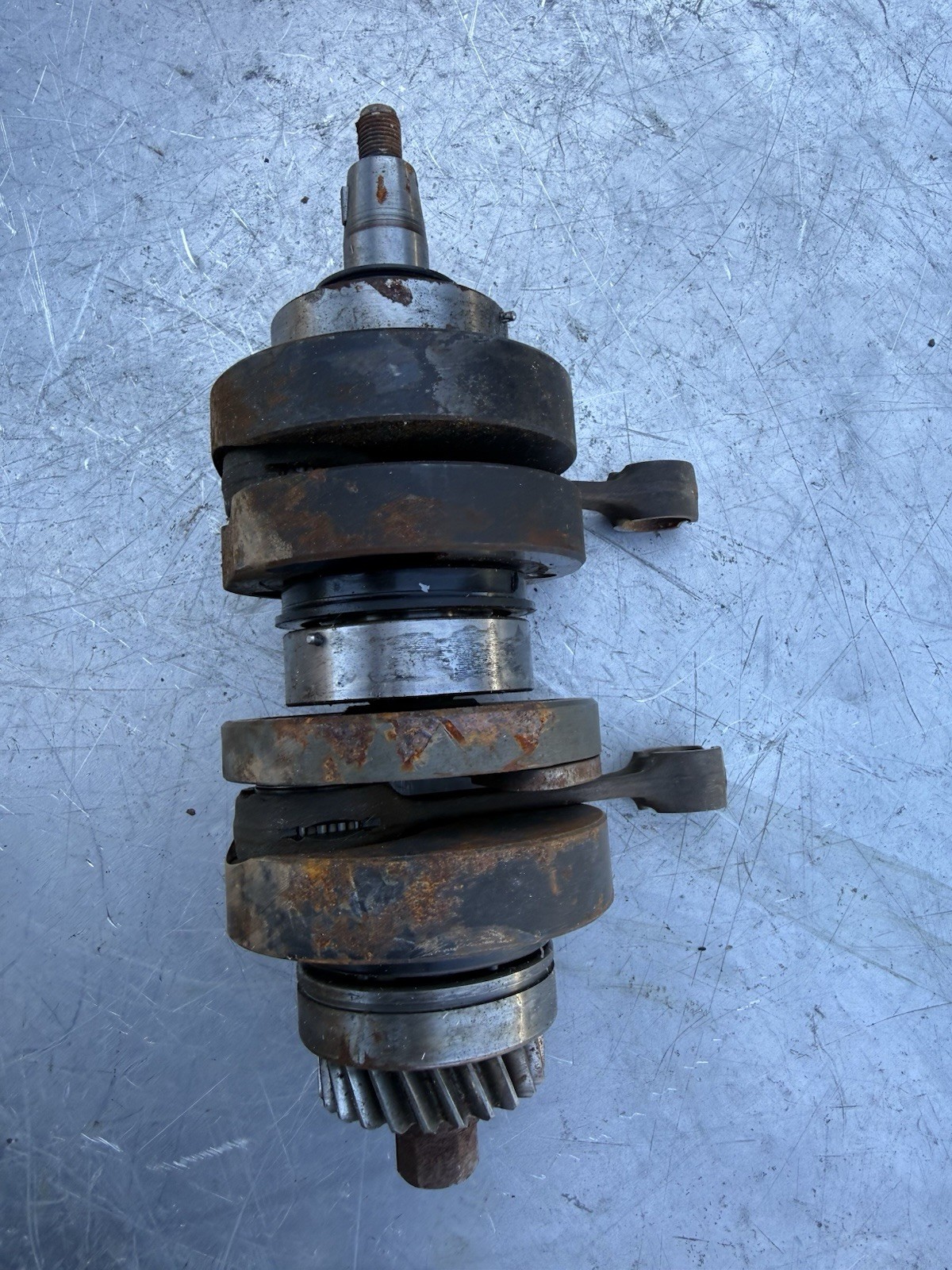 Suzuki RGV250 RGV 250 Engine Motor Crank Connection Con Rods Rod Oem Original