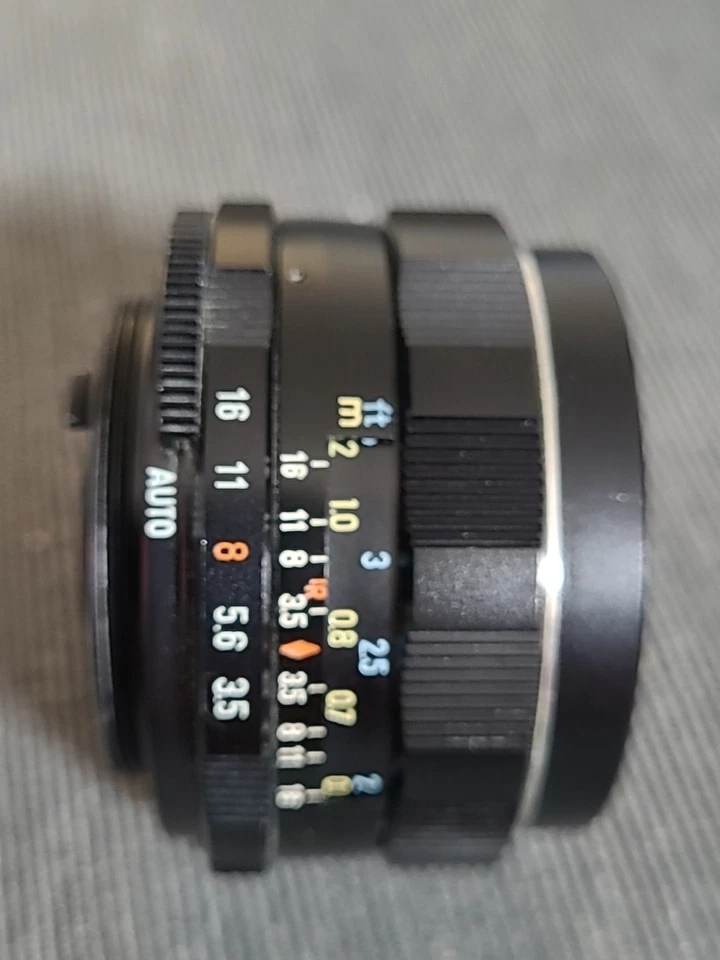 Lente PENTAX Super Multi Recubierta TAKUMAR 1:3.5/35 Japón Buena Limpieza, 0Nílida  Foto 3 de 4