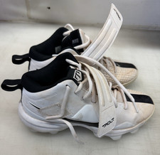 USED NIKE FORCE TROUT 7 PRO MCS BASEBALL CLEATS KIDS SIZE 4 YOUTH CQ7643-102