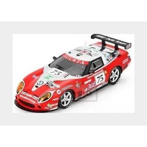 1:43 SPARK Chevrolet Corvette Callaway #75 24H Le Mans 1995 O'Brian Agusta S4381 - Immagine 2 di 2
