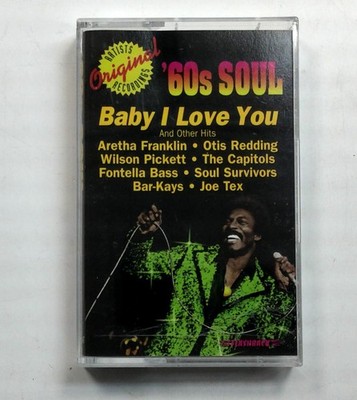 '60s Soul Baby I Love You Cassette Flashback Label