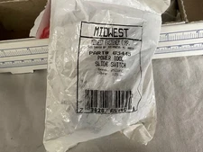 Midwest Fastener 65445 Locking Power Tool Switch 12 A-125V 6 A 125 VAC