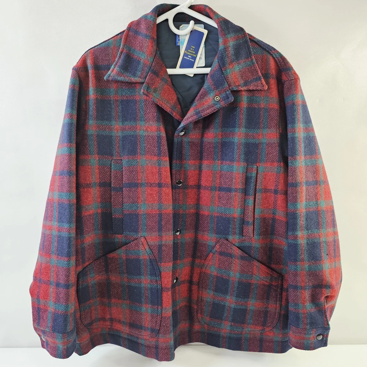 pendleton plaid jacket products for sale | eBay