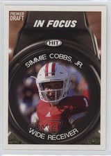 2018 Sage Hit In Focus Simmie Cobbs Jr #45 0f6
