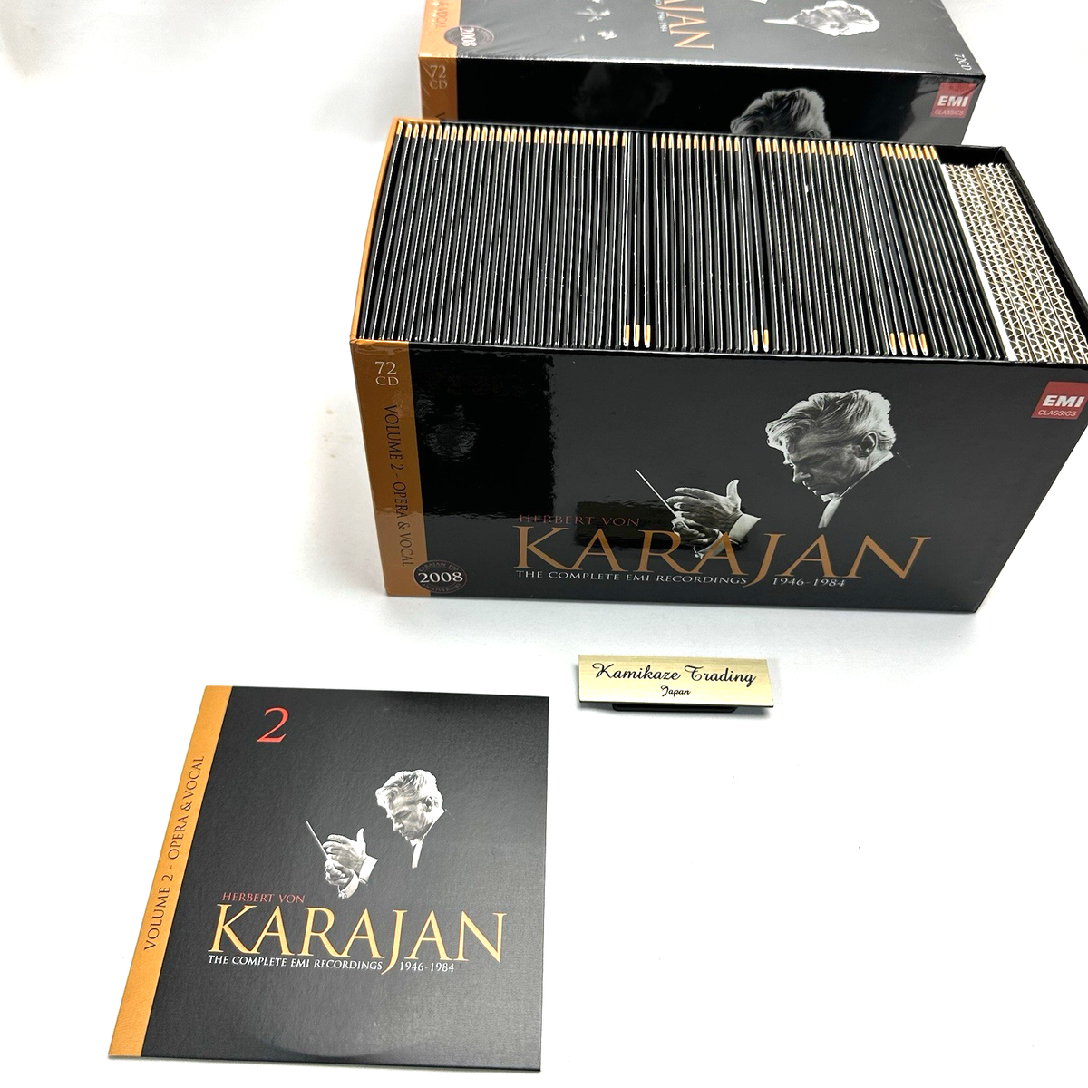 HERBERT VON KARAJAN Complete EMI Recordings 1946-1984 V2 Opera