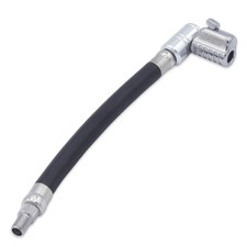 JACO Lightning L2X Quick-Connect Locking Tire Inflator Air Chuck Silver