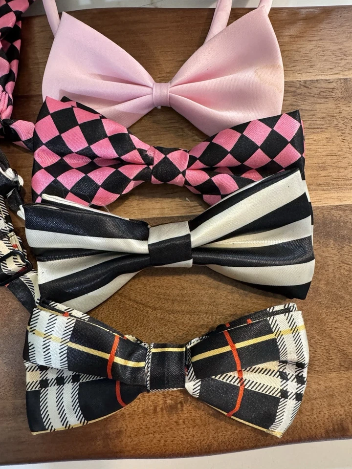 Pack de cuatro pajaritas sedosas Foto 4 de 4