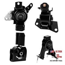 Engine Motor Mount Transmission Mount Set Compatible with 2003-2008 for Engines