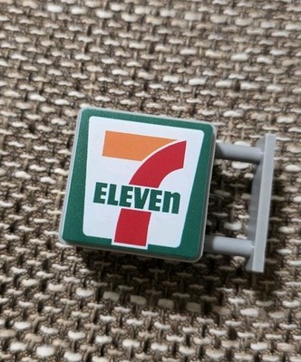 7 Eleven Magnet  beleuchtet NEU 7 11 Sammlerstück Fanartikel Batterie wechselbar
