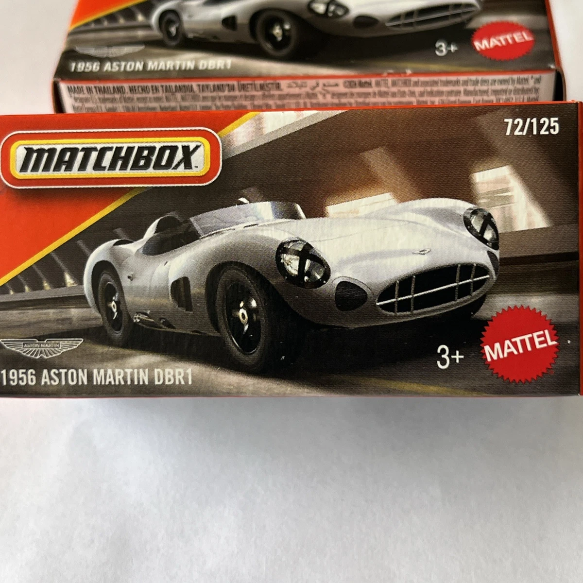 Matchbox Aston Martin Vintage Manufacture Diecast Cars, Trucks