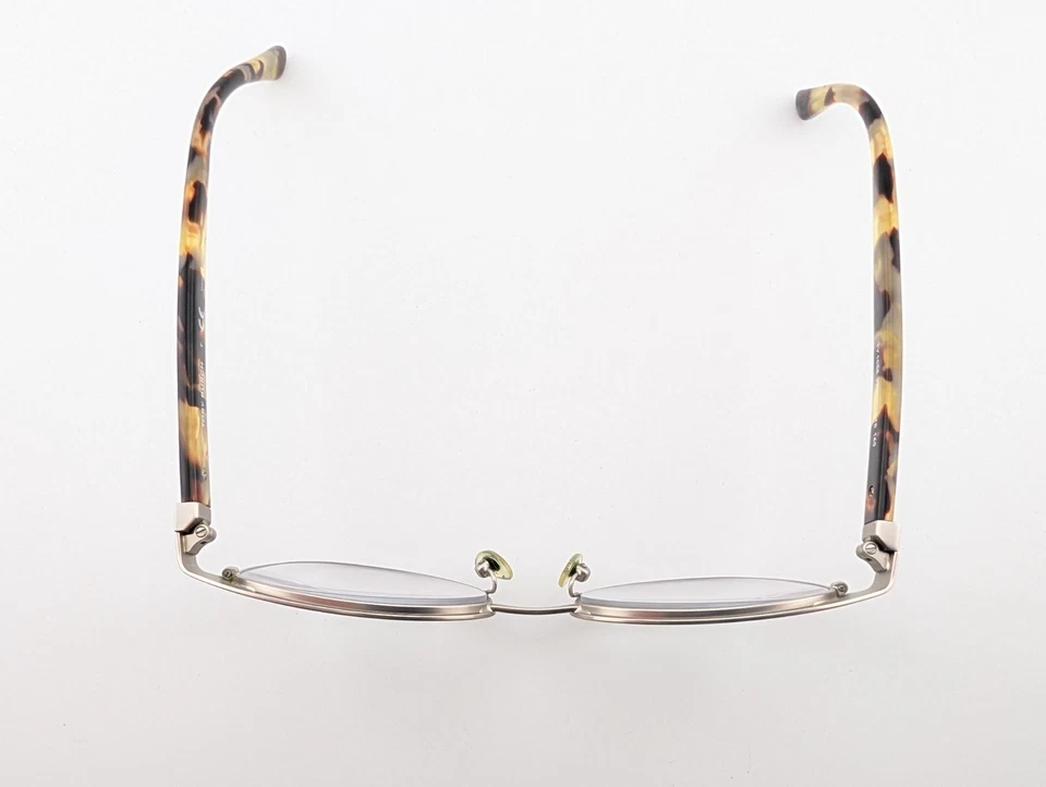 Tory Burch Eyeglasses, Frames Only, TY 1054 3230, 50-18-140, Pink/Silver/Marble - Image 3 of 4