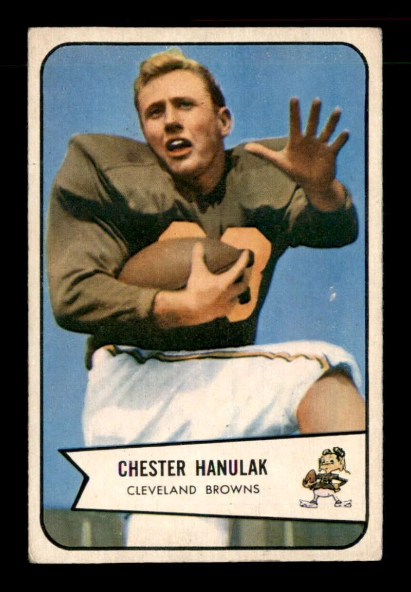 Chester Hanulak trading card