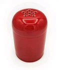 FIESTA FiestaWare USA Scarlet Red Grated Cheese Shaker HLC Rubber Stopper 4½"