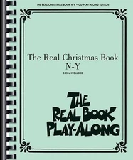 The Real Christmas Book Play-Along, Vol. N-Y by Hal Leonard Publishing Corporati