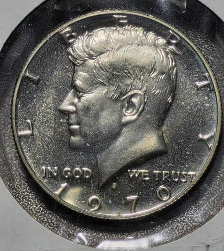 1970 S Proof Kennedy Silver Half Dollar  DT227