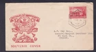 1938 AUSTRALIAN PHILATELIC EXHIBITION PRE-DECIMAL STAMP SOUVENIR COVER #1