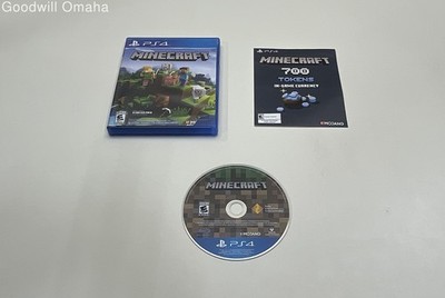 Sony PlayStation 4 (PS4) - Minecraft Starter Collection - Boot Tested