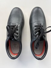 Dinkles Leather Marching Band Shoes in Black Men's Size 5 Women's Size 7