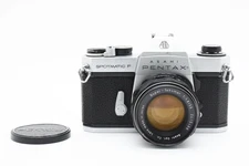 [Exc+3] Asahi Pentax Spotmatic F SRF Film Camera Super Takumar 55mm F1.8
