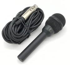 Electro-Voice EV N/D 357 Dynamic Supercardioid Microphone & Shure Cable TESTED
