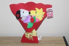 13" SNOOPY WOODSTOCK Peanuts Valentine's Day Plush Bouquet 2026 NEW
