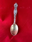 Frontenac By International Silver - Sterling Solid Demitasse Spoon