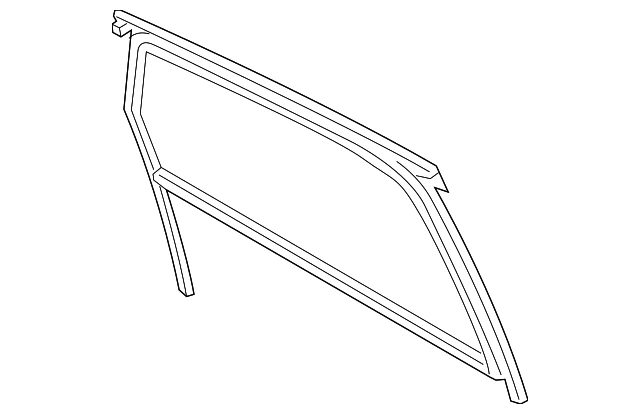 Genuine Porsche 2015-2024 Macan Run Channel 95B-839-432-D