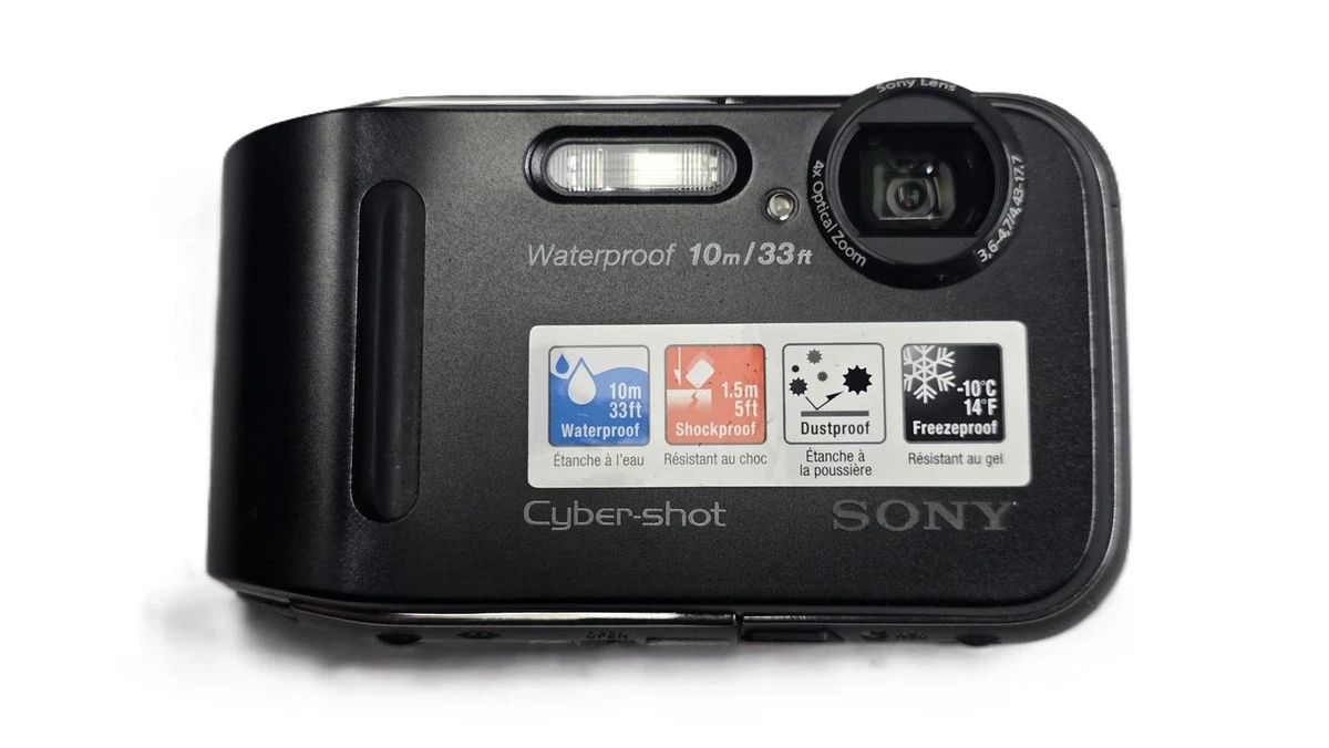 Sony Cyber-shot Underwater Digital Cameras for Sale - eBay