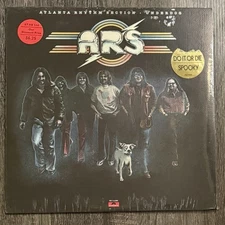 Atlanta Rhythm Section~Underdog (Textured Cover) PD-1-6200 SEALED LP