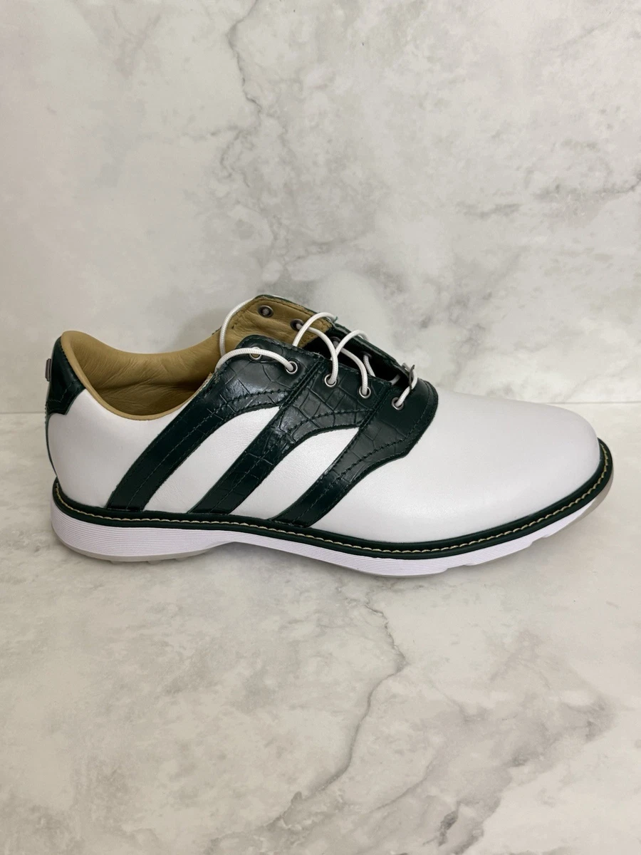 adidas MC Z-Traxion Spikeless Golf White Collegiate Green for Sale