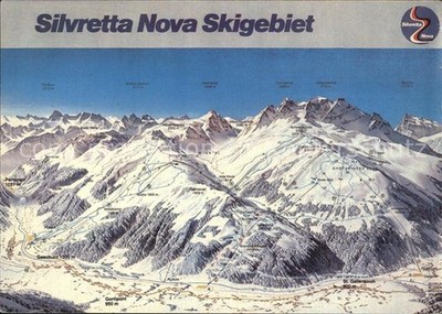 Montafon Ski Resort Silvretta Nova