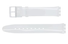 Original Swatch Skin Armband "CLEARLY SKIN" ASS08K109 Neu