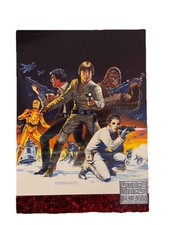 Excellent: Vintage 1993 topps Star Wars Galaxy Steranko’s “Empire” Trading Card