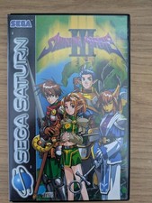 Shining Force 3 III (SEGA Saturn, 1997) Manual not included