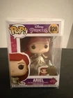 FUNKO POP! Disney Funko Shop Exclusive Princess Ariel w/ Pin #220